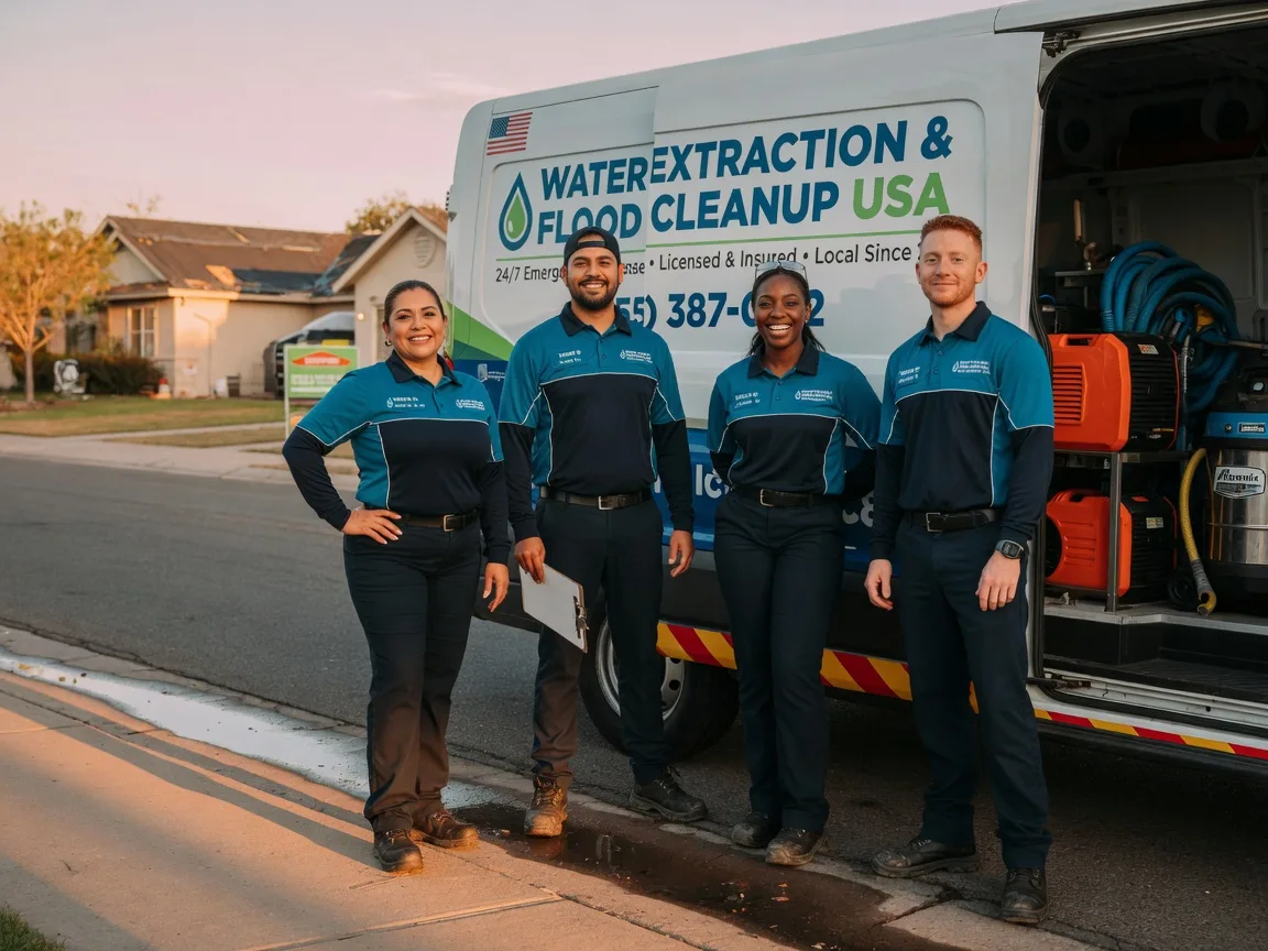 Emergency Water Extraction company in Dickinson, AL