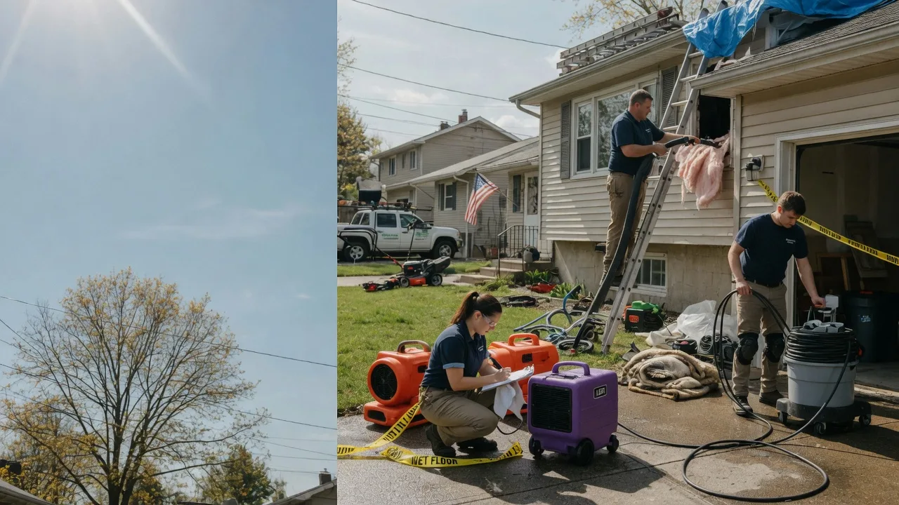 Emergency Water Removal in Dickinson, AL near me